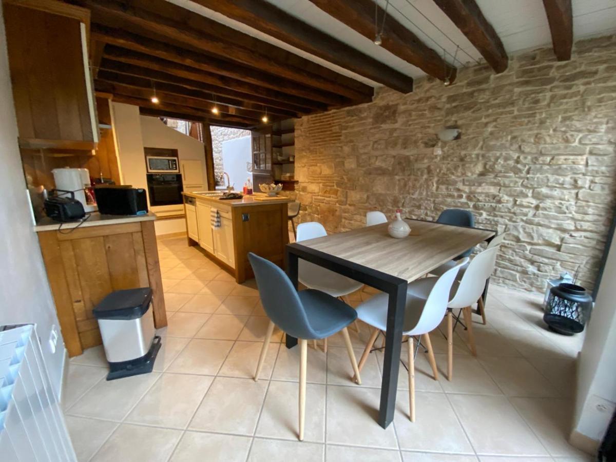 La Maison D'Eva. Maison Avec Climatisation. Villa Nuits-Saint-Georges Exteriör bild