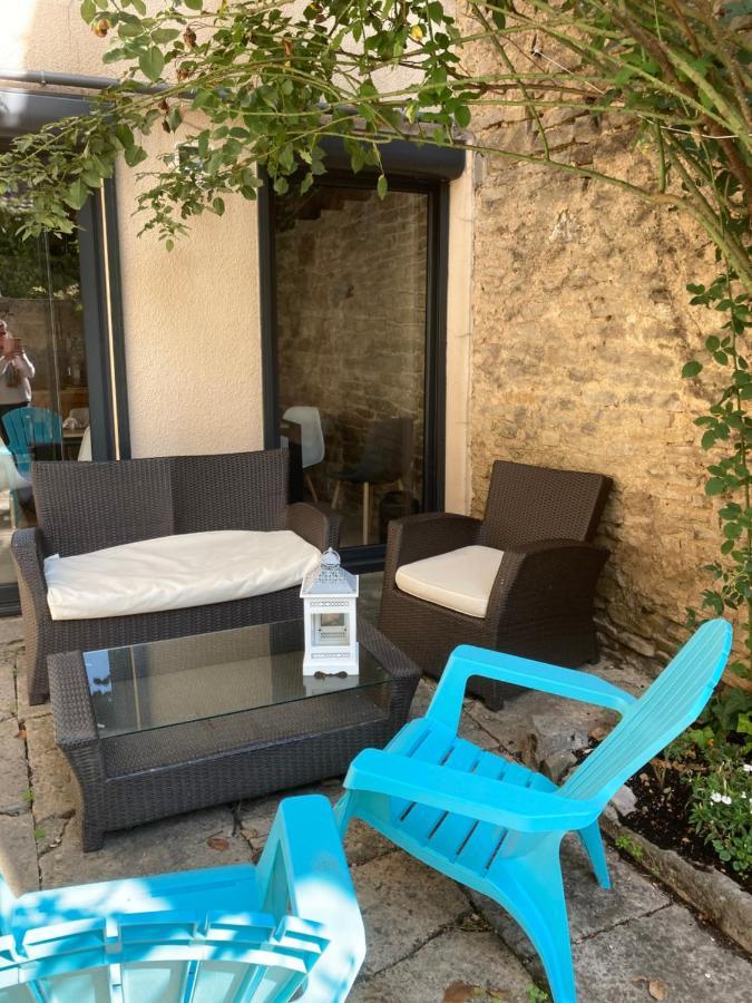 La Maison D'Eva. Maison Avec Climatisation. Villa Nuits-Saint-Georges Exteriör bild