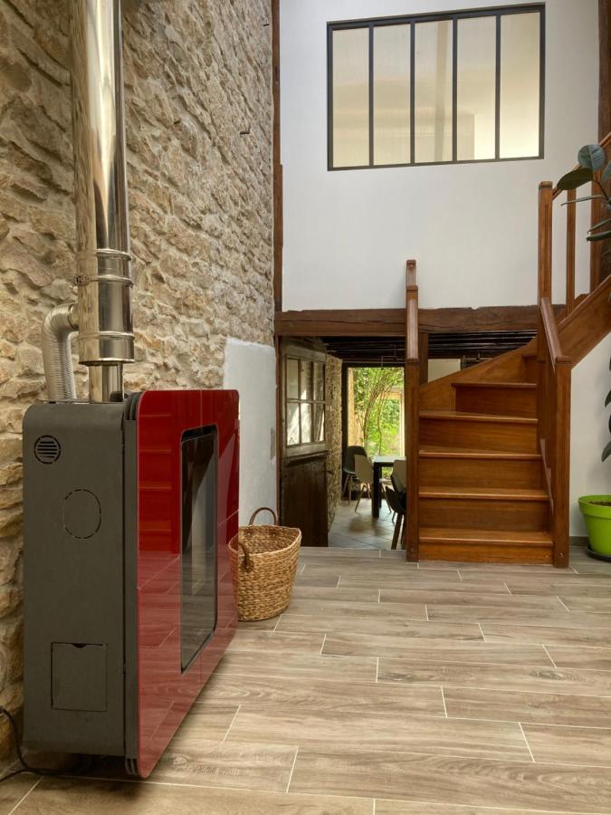 La Maison D'Eva. Maison Avec Climatisation. Villa Nuits-Saint-Georges Exteriör bild